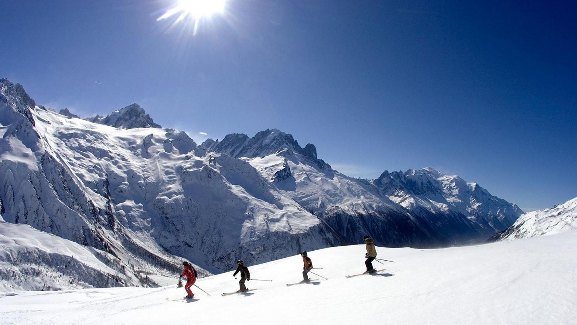 Apartment Lognan 1 - A Chamonix Mont Blanc Haven Kültér fotó